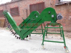 鶴壁韓經理采購的HYL鏈條式扒谷機已發貨，請注