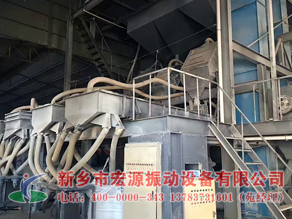 石英砂生產(chǎn)線(xiàn)