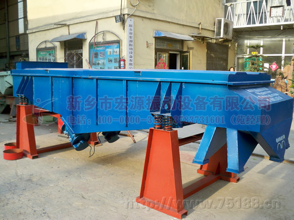 石英砂直線(xiàn)振動(dòng)篩