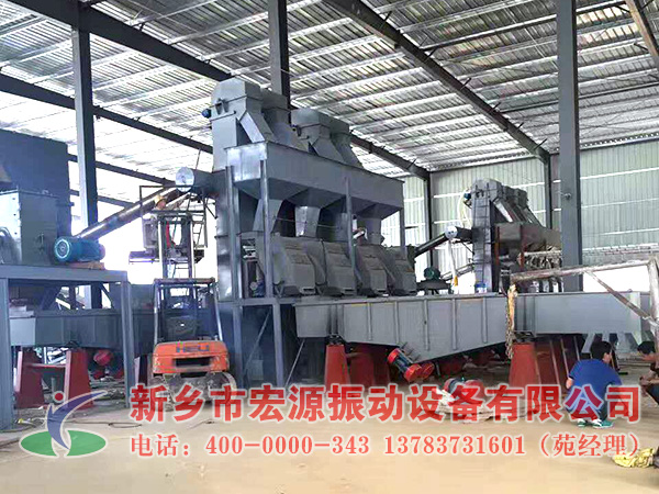 石英砂生產(chǎn)線(xiàn)