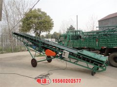 6米移動升降皮帶機(jī)、水泥裝車皮帶機(jī)發(fā)貨甘肅隴南