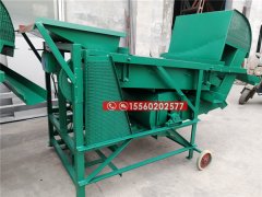 HYL-8型大豆篩選機發(fā)貨、黑龍江大豆雜質篩選機、220v家用大豆篩